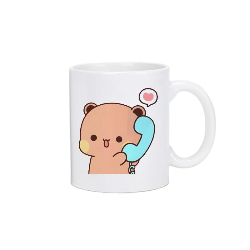 Cute Cartoon Ceramic Mug 250ML