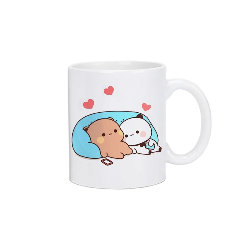 Cute Cartoon Ceramic Mug 250ML