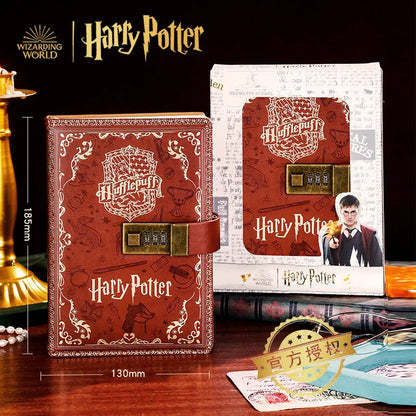 Harry Potter-Themed Notebook with Password Security for Fans and Collectors