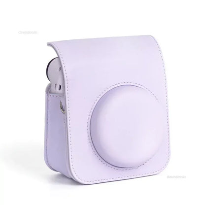 PU Leather Camera Bag for Instant Cameras – Stylish Handbag-Style Protective Case