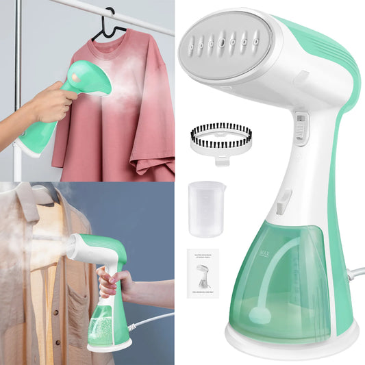 Handheld Clothes Steamer – 4800W Portable Garment Steamer with 300ML Tank, Fast Heat-Up, and Continuous Steam