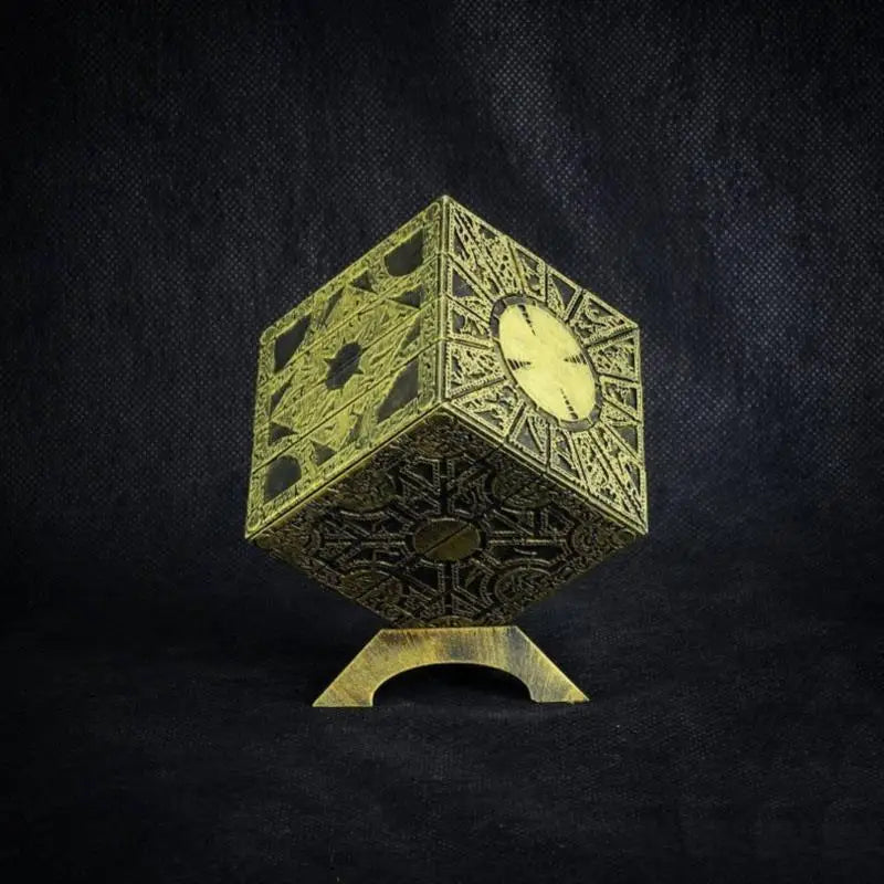 1 Hellraiser Puzzle Box Replica – Intricate Design with Hidden Compartment