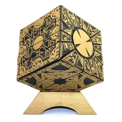 1 Hellraiser Puzzle Box Replica – Intricate Design with Hidden Compartment