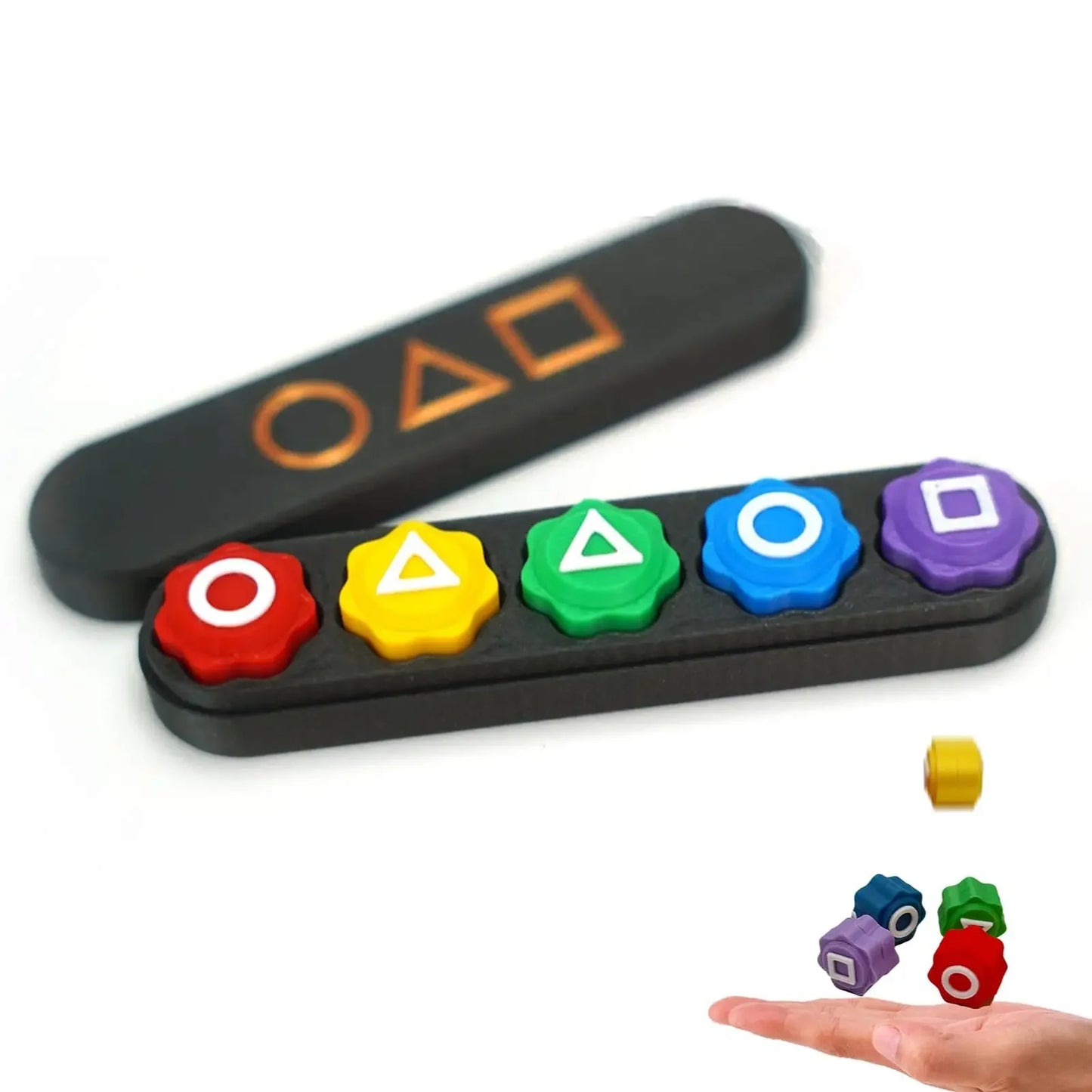 Gonggi Jack Stone Pebbles Set - Traditional Korean Hand-Eye Coordination Game for Kids & Adults