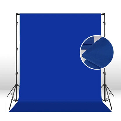 Hand-Painted Solid Color Muslin Backdrop – High-Quality Photography Backdrop for Studio and Event Use