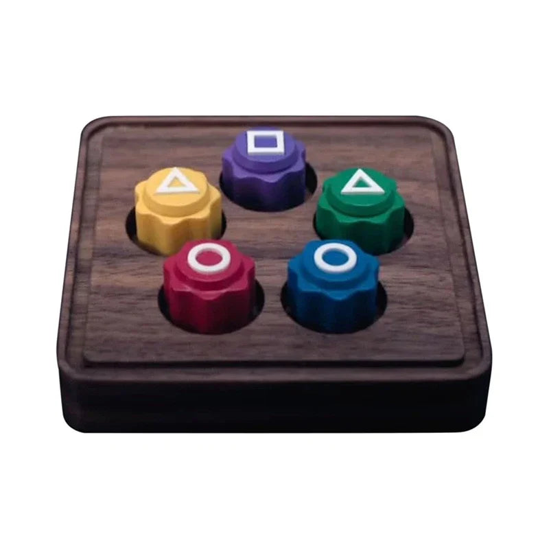 Gonggi Jack Stone Pebbles Set - Traditional Korean Hand-Eye Coordination Game for Kids & Adults