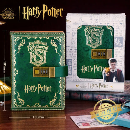 Harry Potter-Themed Notebook with Password Security for Fans and Collectors