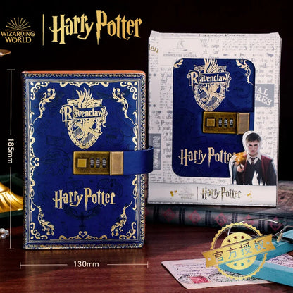 Harry Potter-Themed Notebook with Password Security for Fans and Collectors