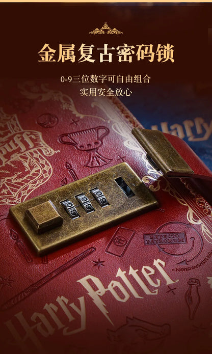 Harry Potter-Themed Notebook with Password Security for Fans and Collectors