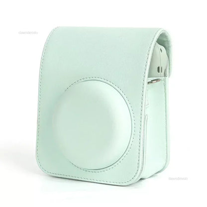 PU Leather Camera Bag for Instant Cameras – Stylish Handbag-Style Protective Case