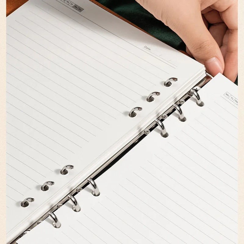 120-Sheet Notebook – Durable Writing Journal for Work, School, and Personal Use