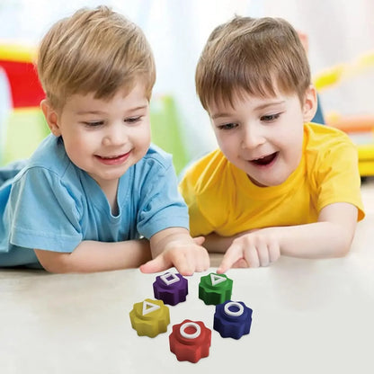 Gonggi Jack Stone Pebbles Set - Traditional Korean Hand-Eye Coordination Game for Kids & Adults