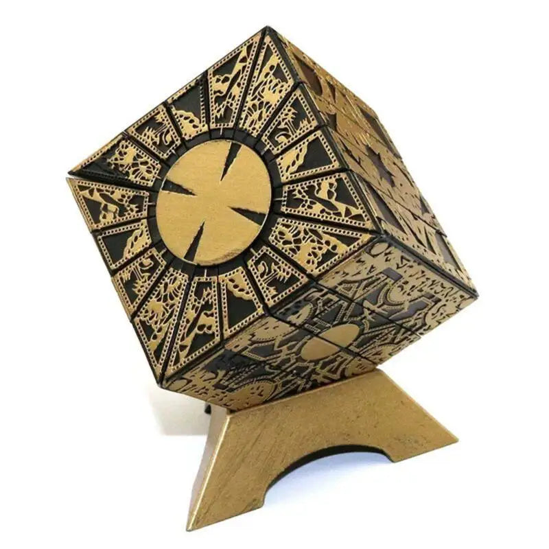 1 Hellraiser Puzzle Box Replica – Intricate Design with Hidden Compartment