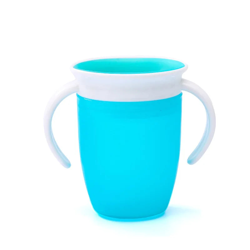 360 Degree Rotating Automatic Water Locking & Leak Prevention Drinkware - Compact Handle Design