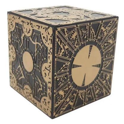 1 Hellraiser Puzzle Box Replica – Intricate Design with Hidden Compartment