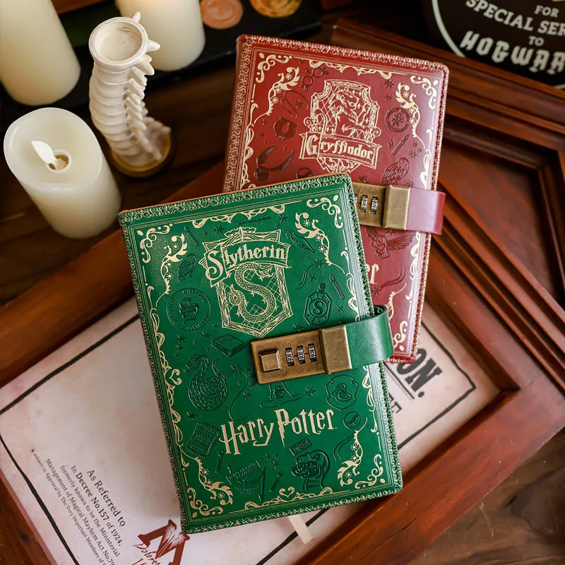 Harry Potter-Themed Notebook with Password Security for Fans and Collectors