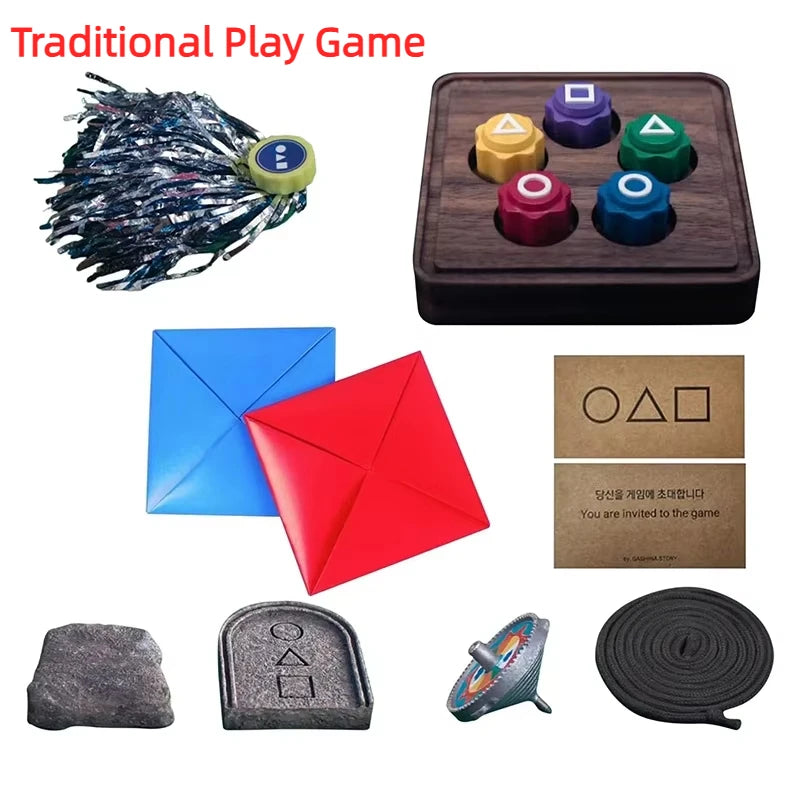 Gonggi Jack Stone Pebbles Set - Traditional Korean Hand-Eye Coordination Game for Kids & Adults