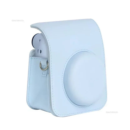 PU Leather Camera Bag for Instant Cameras – Stylish Handbag-Style Protective Case