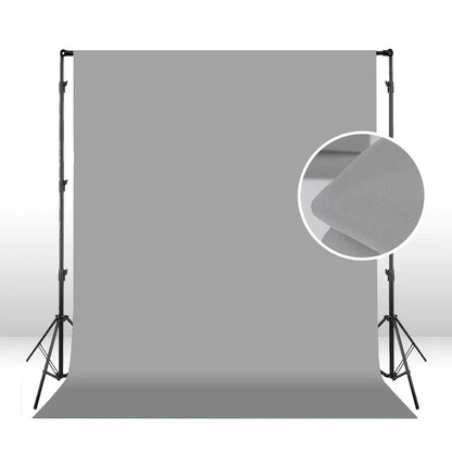 Hand-Painted Solid Color Muslin Backdrop – High-Quality Photography Backdrop for Studio and Event Use