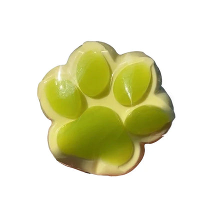 Cat Paw Stress Relief Toy - Slow Rebound Silicone Kneadable Squeeze Toy for Anxiety Relief