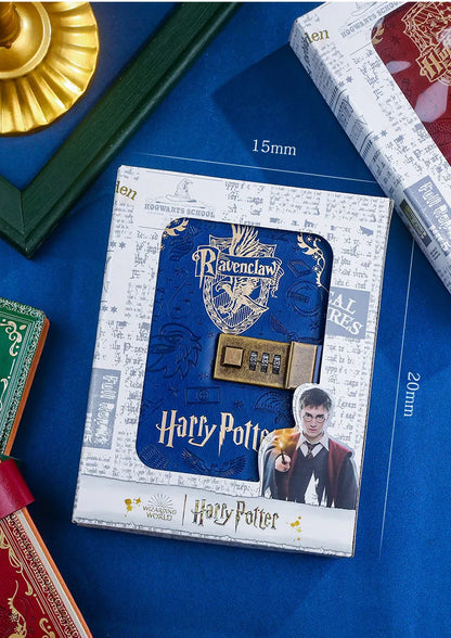 Harry Potter-Themed Notebook with Password Security for Fans and Collectors