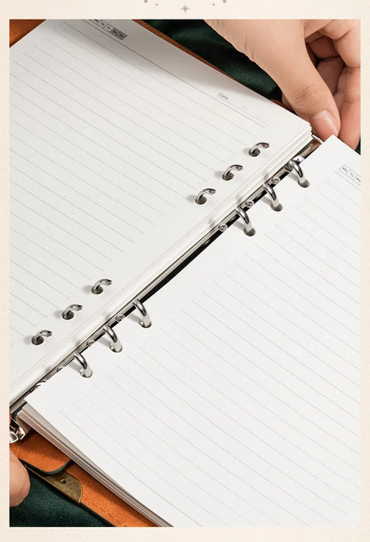 120-Sheet Notebook – Durable Writing Journal for Work, School, and Personal Use