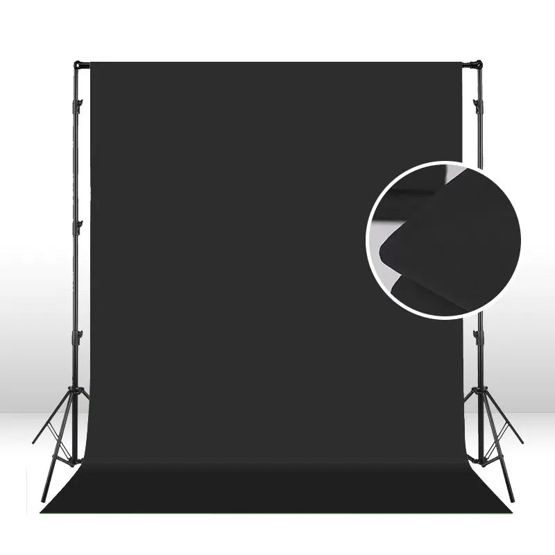 Hand-Painted Solid Color Muslin Backdrop – High-Quality Photography Backdrop for Studio and Event Use