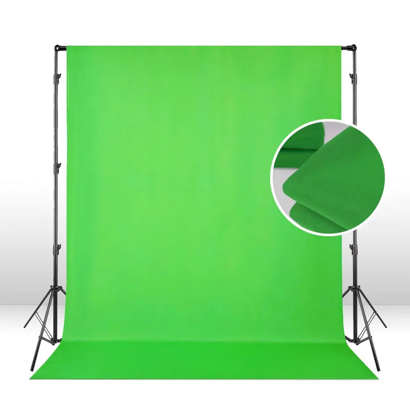 Hand-Painted Solid Color Muslin Backdrop – High-Quality Photography Backdrop for Studio and Event Use