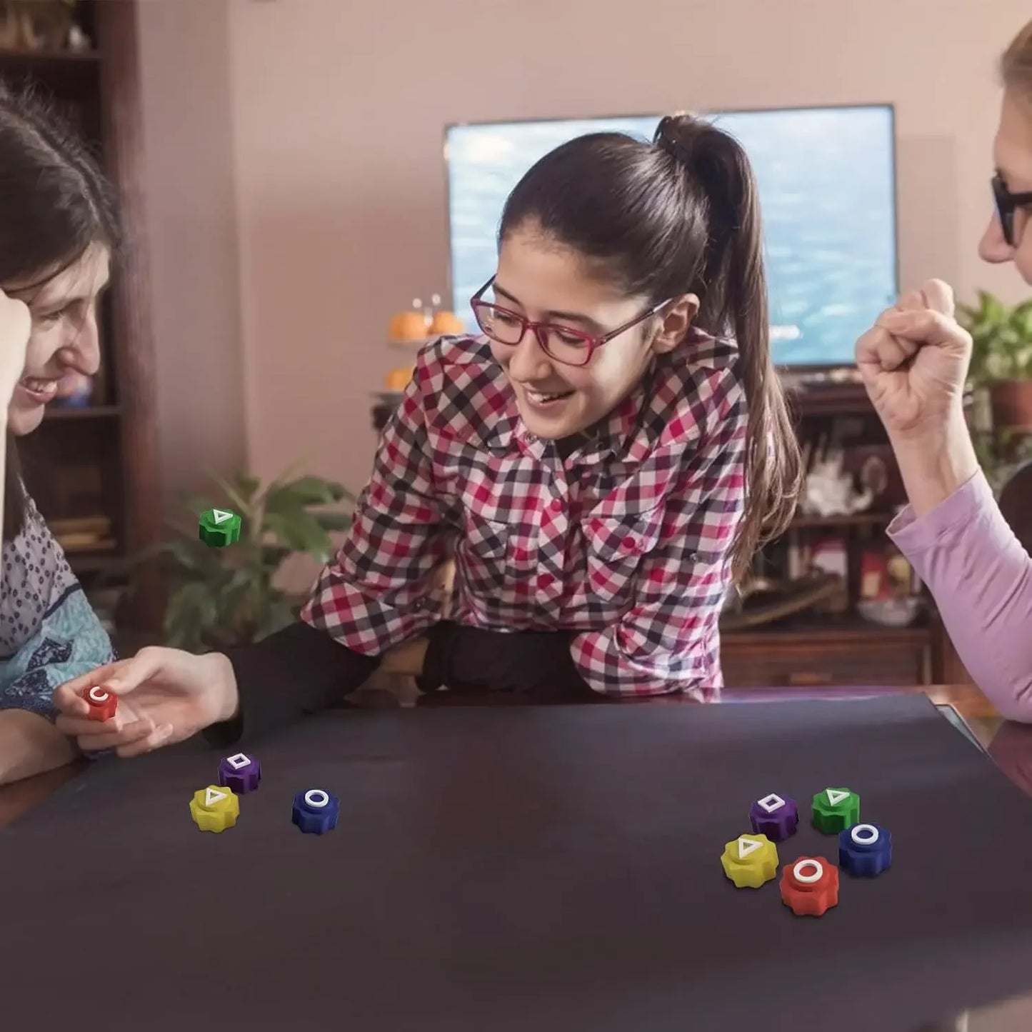 Gonggi Jack Stone Pebbles Set - Traditional Korean Hand-Eye Coordination Game for Kids & Adults