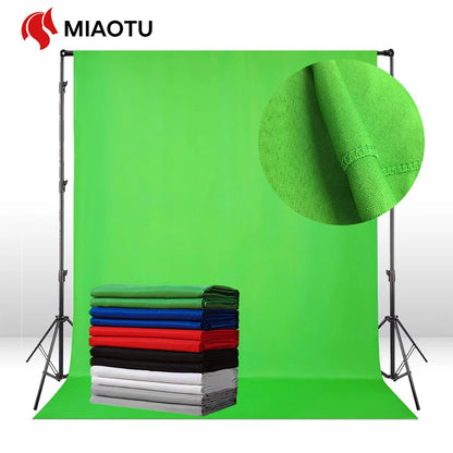 Hand-Painted Solid Color Muslin Backdrop – High-Quality Photography Backdrop for Studio and Event Use