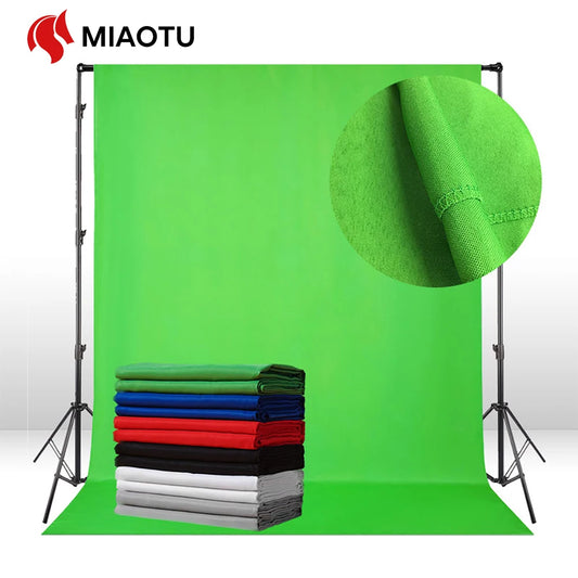 Hand-Painted Solid Color Muslin Backdrop – High-Quality Photography Backdrop for Studio and Event Use