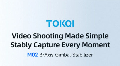 3-Axis Handheld Smartphone Gimbal Stabilizer – Anti-Shake Video Recording, Face Tracking, Tripod, and Gesture Control